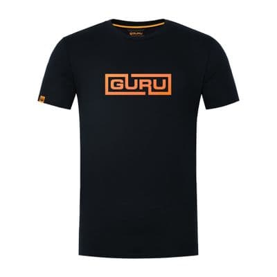 Guru Gradient Connect Tee Black