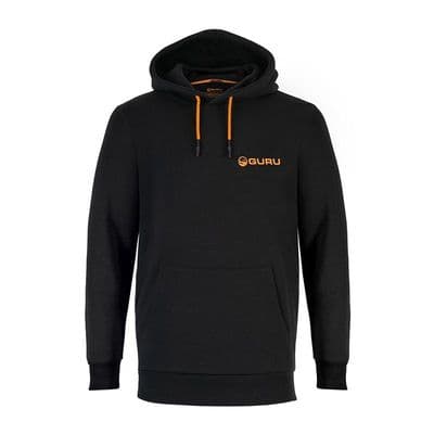 Guru Lightweight Black Hoodies