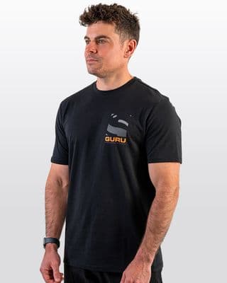 Guru Magnify Tee Black