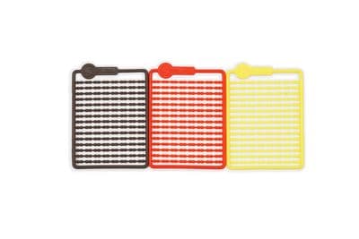 Guru Micro Hair Stops - Red  Brown  Yellow