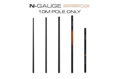 Guru N-gauge Power Xs Zero 500 Margin 10.0m Pole