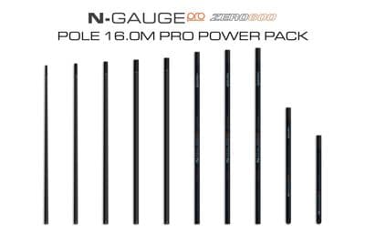 Guru N-Gauge Pro Pole 16.0m Pro Power Pack