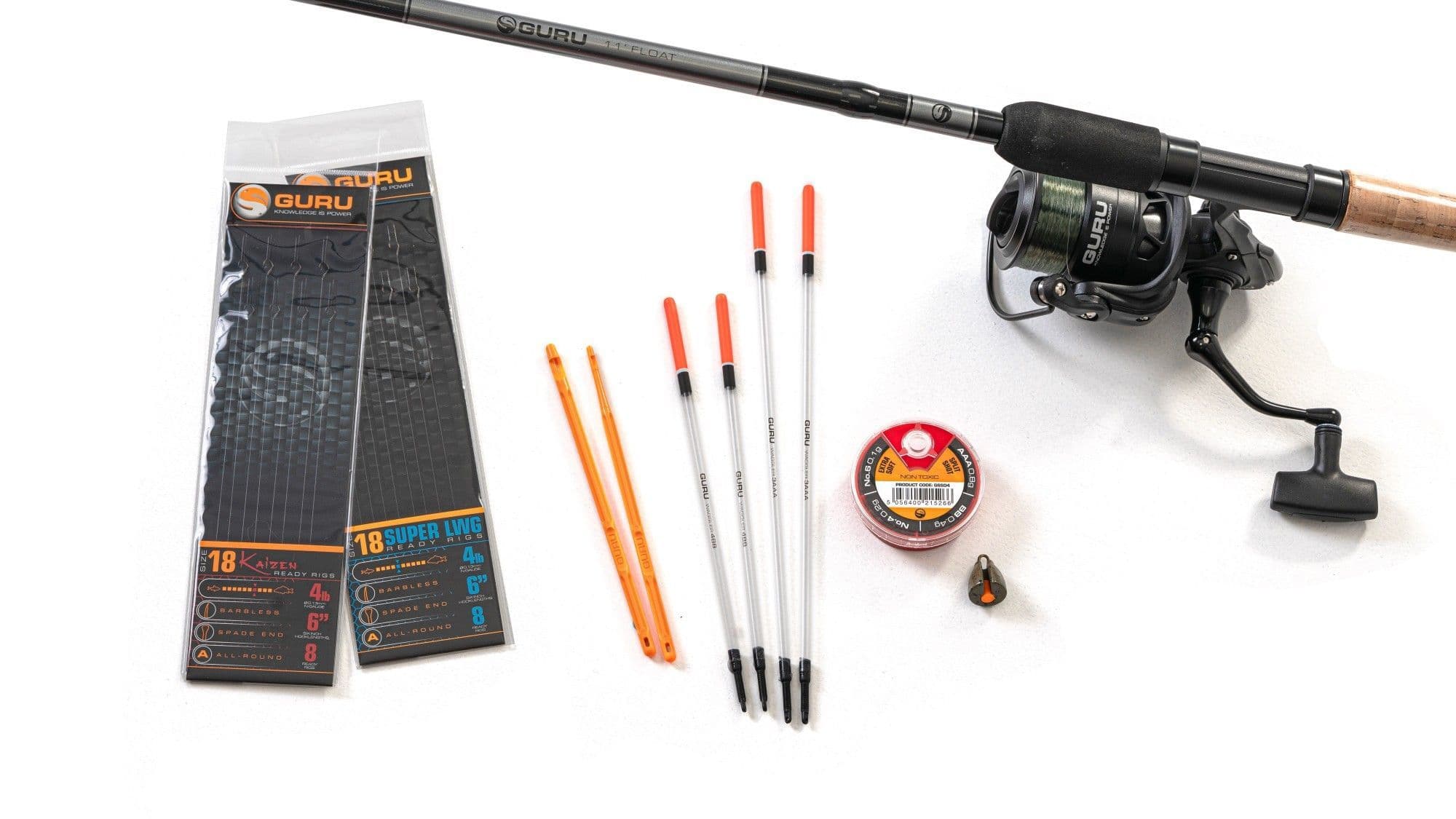 Guru Natural Waggler 11ft Rod Reel Combo