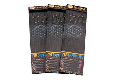 Guru  Super Lwg Bait Bands (New)