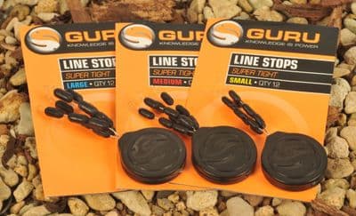 Guru Super Tight Line Stops Oval