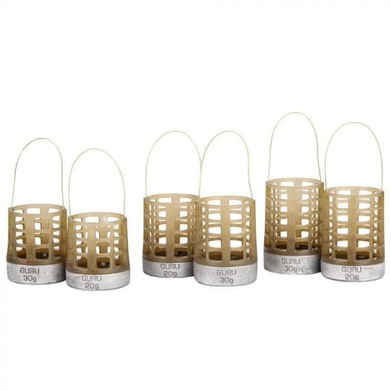 Guru X-Change Distance Feeder - Large 40g + 50g Cage Body