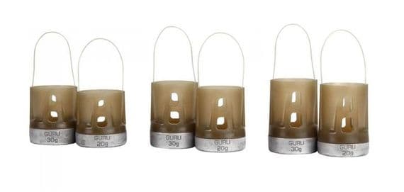 Guru X-Change Distance Feeder - Medium 20g + 30g Solid Body