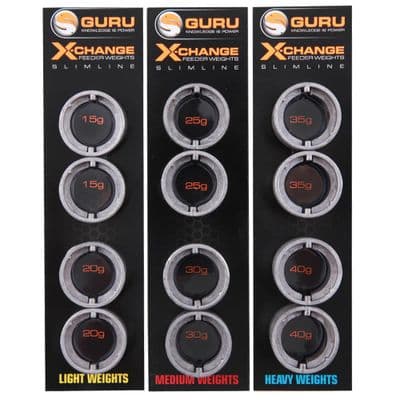 Guru X-Change Distance Feeder - Spare Weight Pack Light