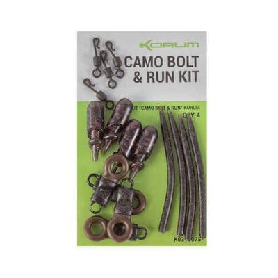 K0RUM CAMO BOLT & RUN KIT (5)