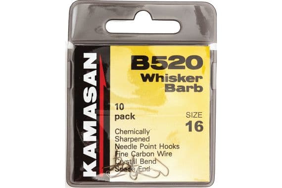 Kamasan B520 Spade Whisker Barb