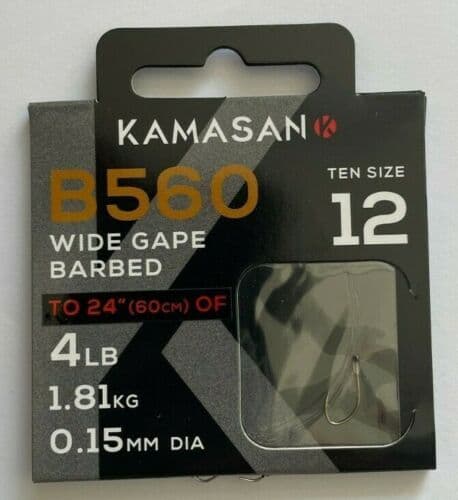 Kamasan B560 Barbed HTN