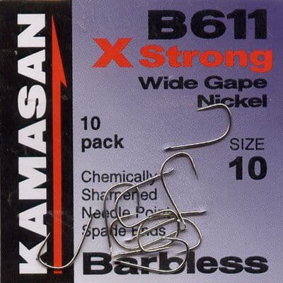 Kamasan B611 B/Less HTN