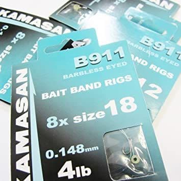 Kamasan B911 E Bait Band HTN