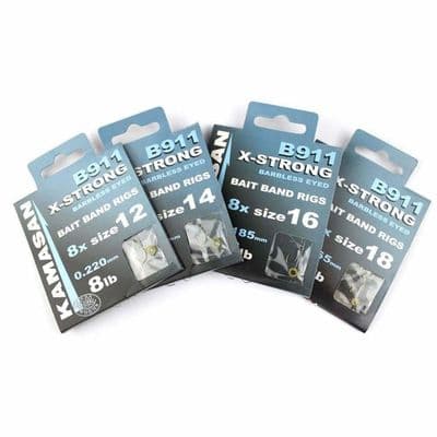 Kamasan B911 EX Bait Band Rigs HTN