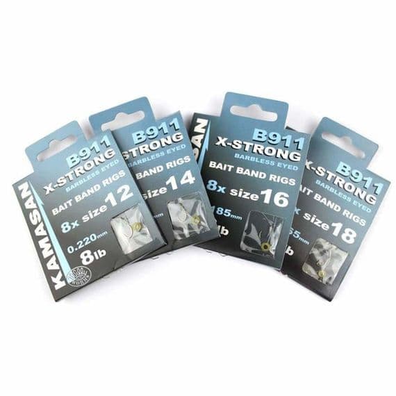 Kamasan B911 EX Bait Band Rigs HTN
