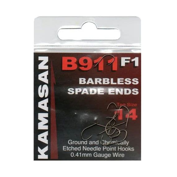 Kamasan B911 F1 Spade B/Less