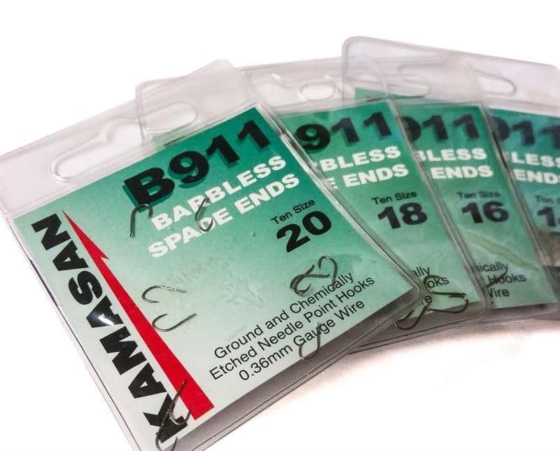 Hameçon Monté Kamasan B911 Barbless Heavy - Foto 8