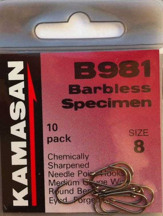 Kamasan B981 Eyed B/Less