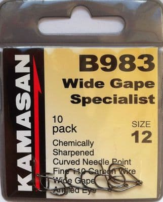 Kamasan B983 Eyed Barbed