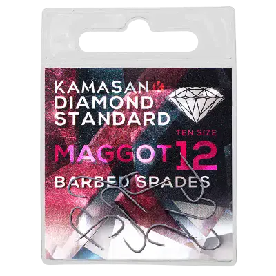 Kamasan Diamond Standard – Maggot Barbed