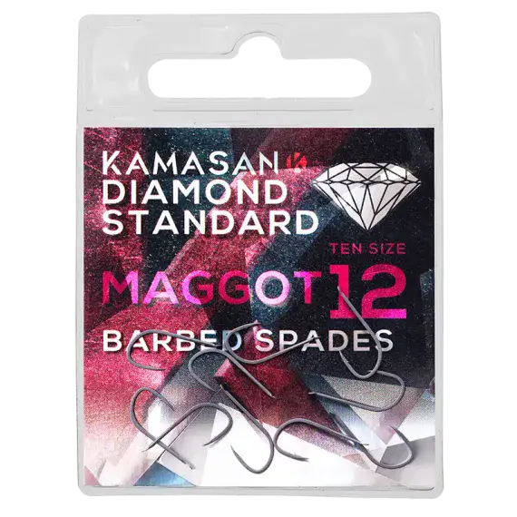 Kamasan Diamond Standard – Maggot Barbed