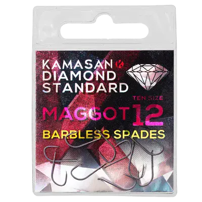 Kamasan Diamond Standard – Maggot Barbless