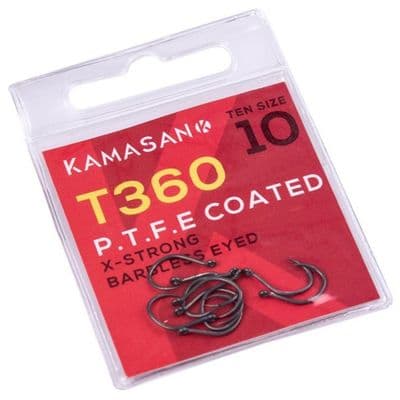 Kamasan T360 X-Strong Eyed Teflon