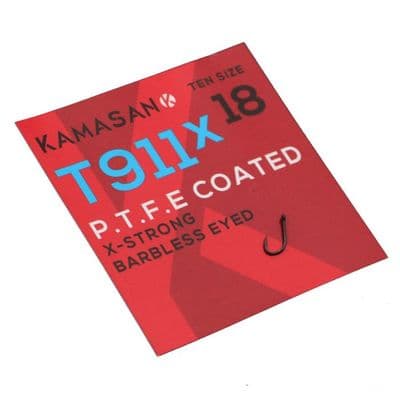 Kamasan T911 X-Strong Eyed Teflon Coated