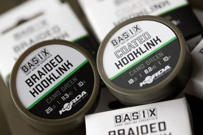 Korda Basix Braided Hooklink 10m