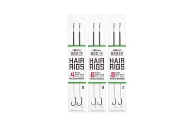 Korda Basix Hair Rigs Wide Gape