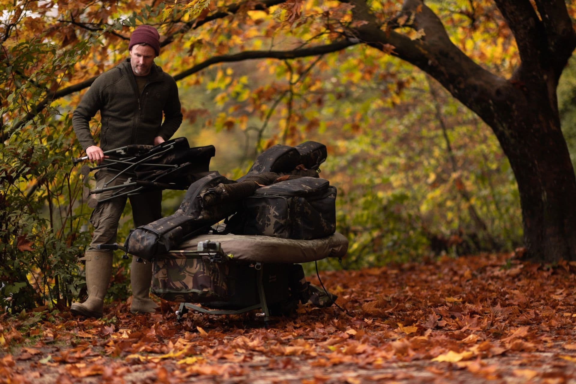 Korda Compac Cool Bag X-Large, Dark Kamo, Durable Water-Resistant - View #9