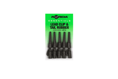 Korda Essentials Lead Clips & Tail Rubbers