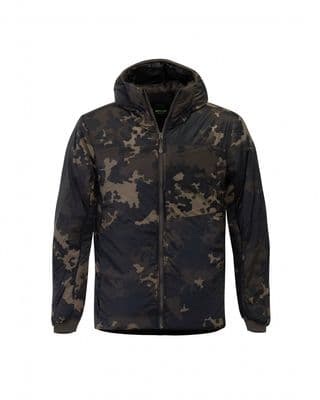 Korda Insulated Hooded Jacket - Dark Kamo