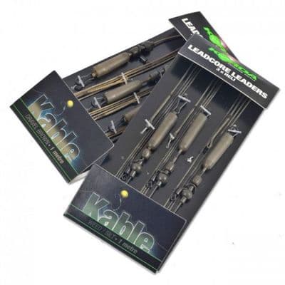 Korda Kable Leadcore Leader Heli 1m