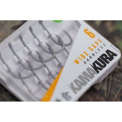 Korda Kamakura Wide Gape Barbless