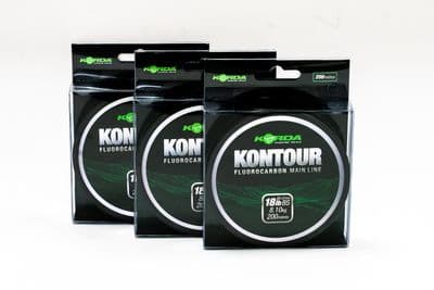 Korda Kontour Fluorocarbon 12lb/0.33mm 200m
