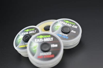 Korda Kwik-Melt PVA Tape Narrow 40m