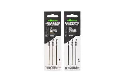 Korda Leadcore Leader QC Swivel 50cm