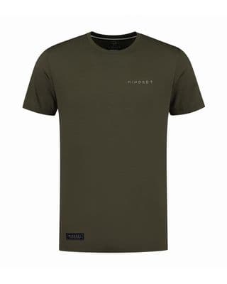 Korda Mindset Minimal T-Shirt Dark Olive