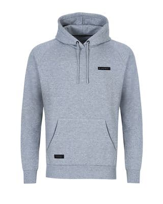 Korda Mindset Patch Hoodie Heather Grey