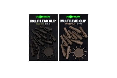 Korda Multi Lead Clips