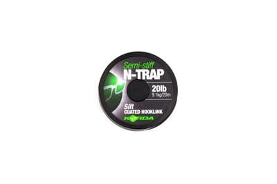 Korda N-Trap Semi Stiff Gravel Brown 20m