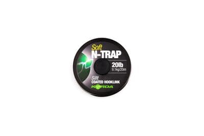 Korda N-Trap Soft Weedy Green 20m