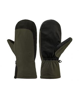 Korda Polar Mittens - Dark Olive
