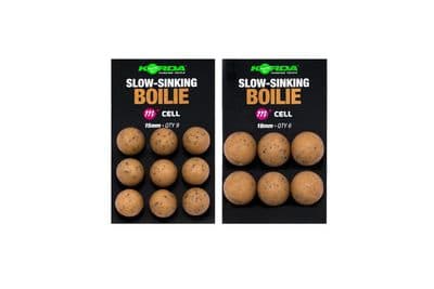 Korda Slow Sinking Boilie Cell 15mm