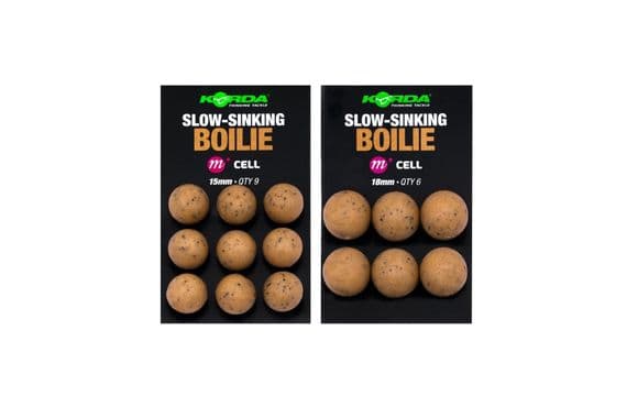 Korda Slow Sinking Boilie Cell 15mm