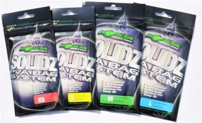 Korda Solidz Slow Melt PVA Bags L