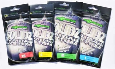 Korda Solidz Slow Melt PVA Bags S