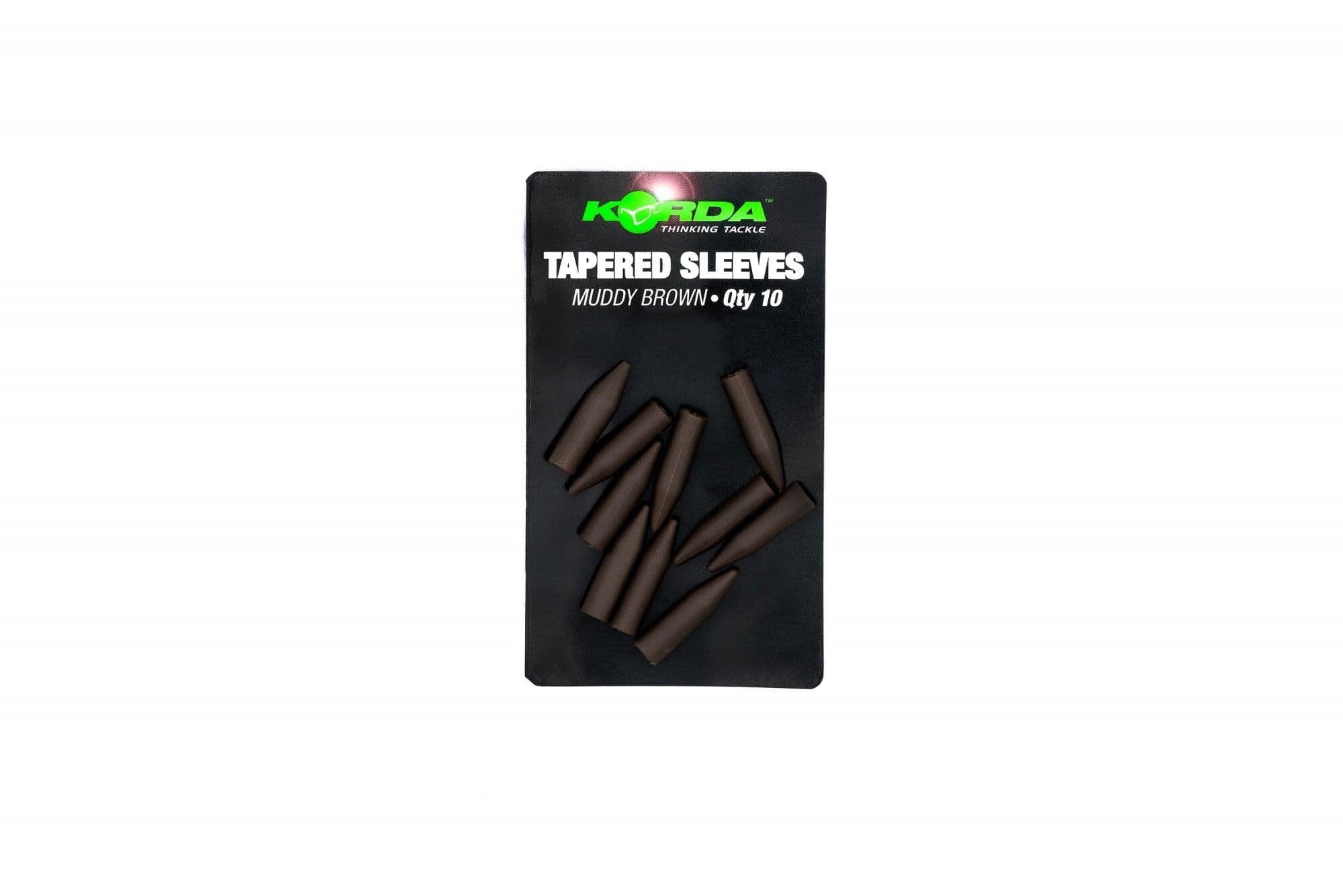 De Korda Shockleader Sleeves (Weedy Green) Bij Dé