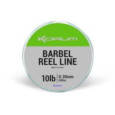 KORUM BARBEL REEL LINE (5)